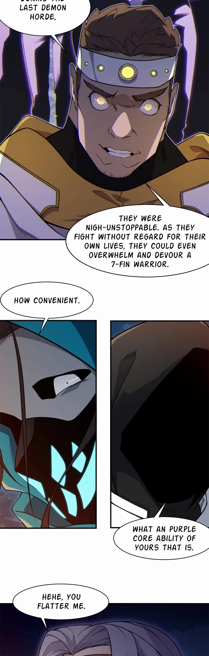 Demonic Evolution Chapter 126 page 24 - Chapter 126