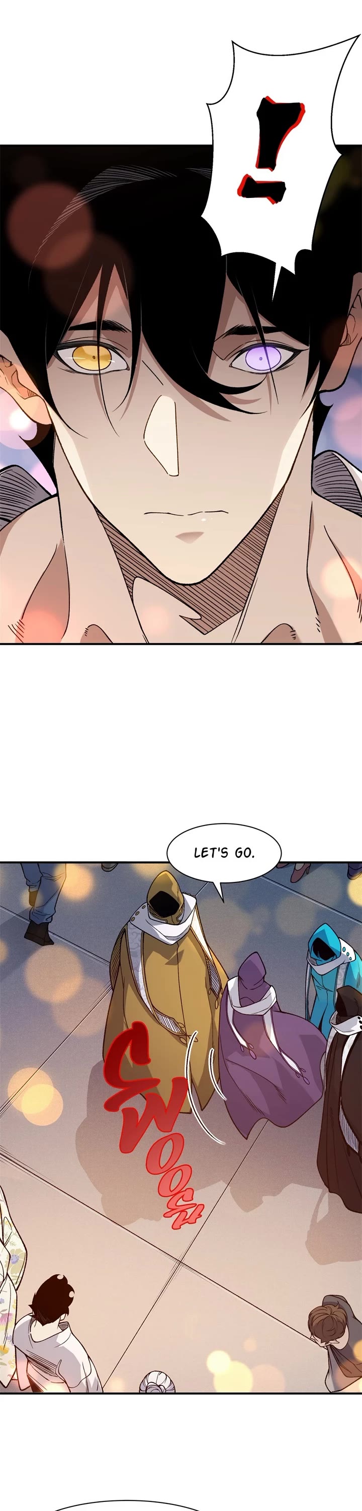 Demonic Evolution Chapter 126 page 6 - Chapter 126