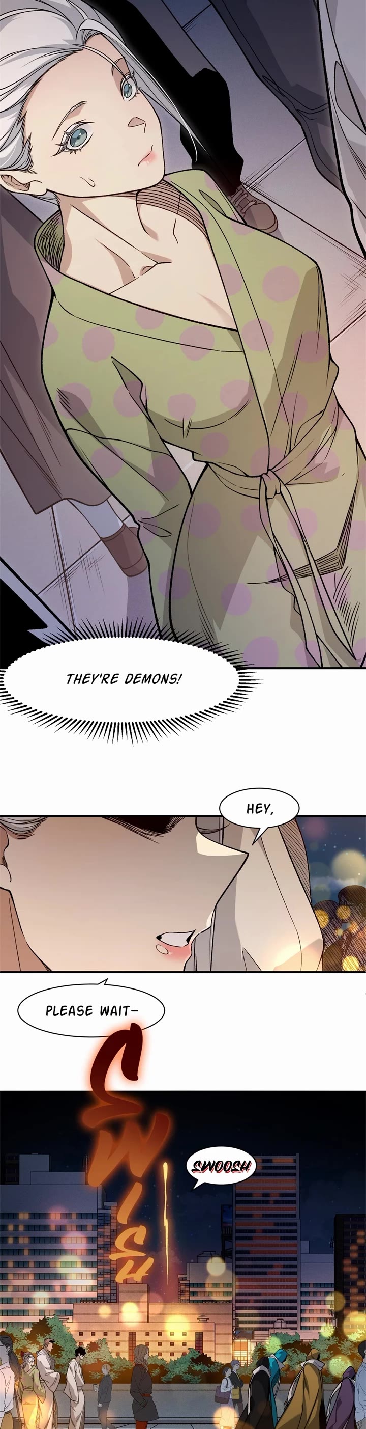 Demonic Evolution Chapter 126 page 9 - Chapter 126