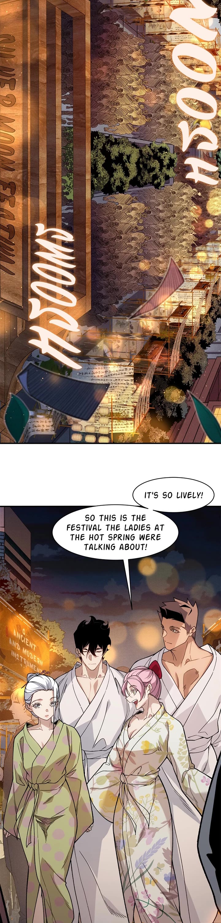 Demonic Evolution Chapter 127 page 3 - Chapter 127