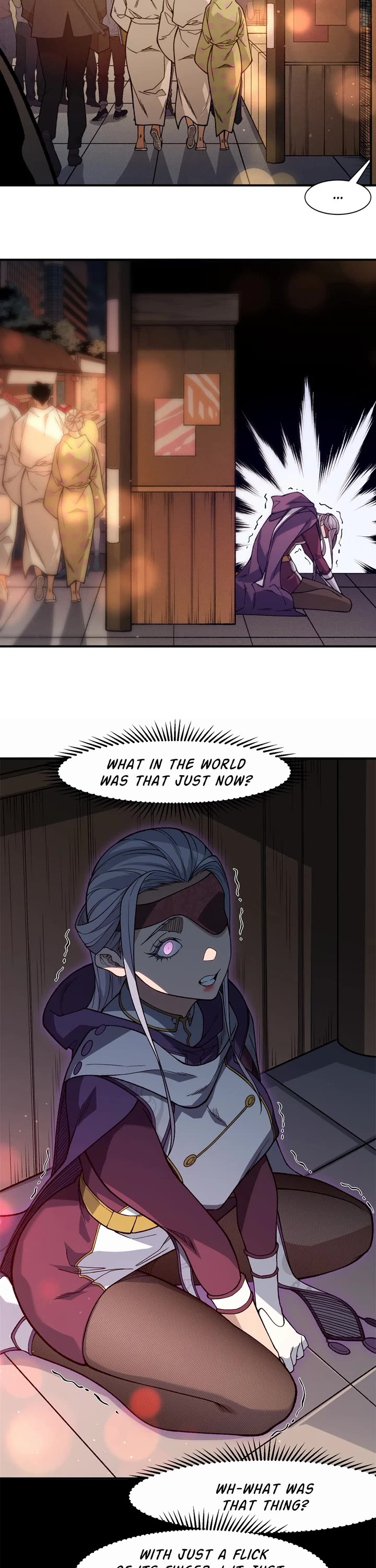 Demonic Evolution Chapter 128 page 11 - Chapter 128