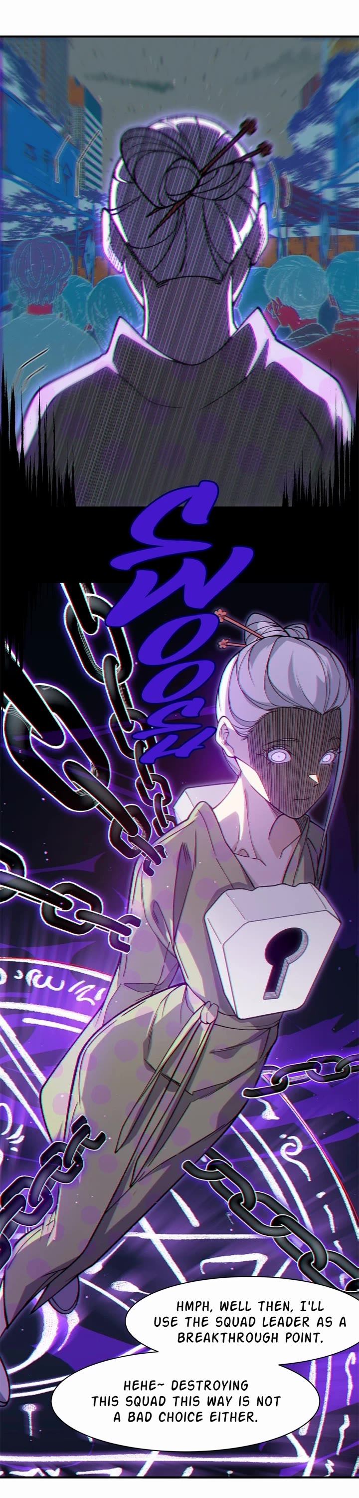 Demonic Evolution Chapter 128 page 21 - Chapter 128