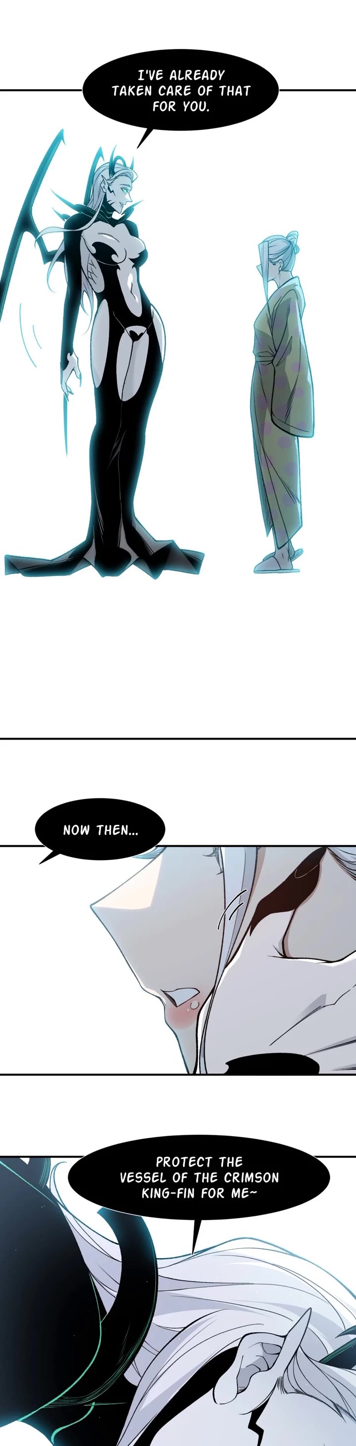 Demonic Evolution Chapter 129 page 10 - Chapter 129