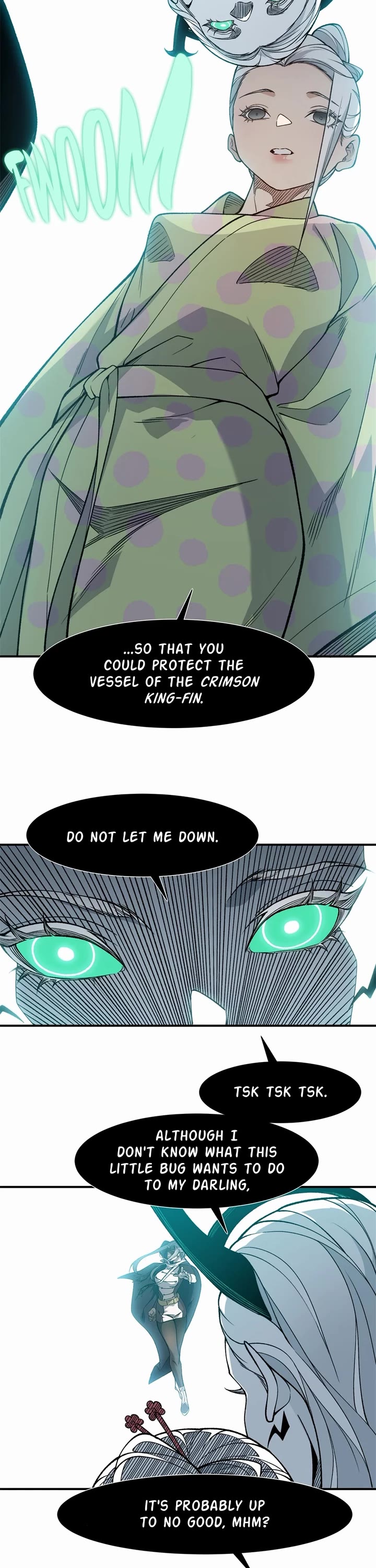 Demonic Evolution Chapter 129 page 7 - Chapter 129