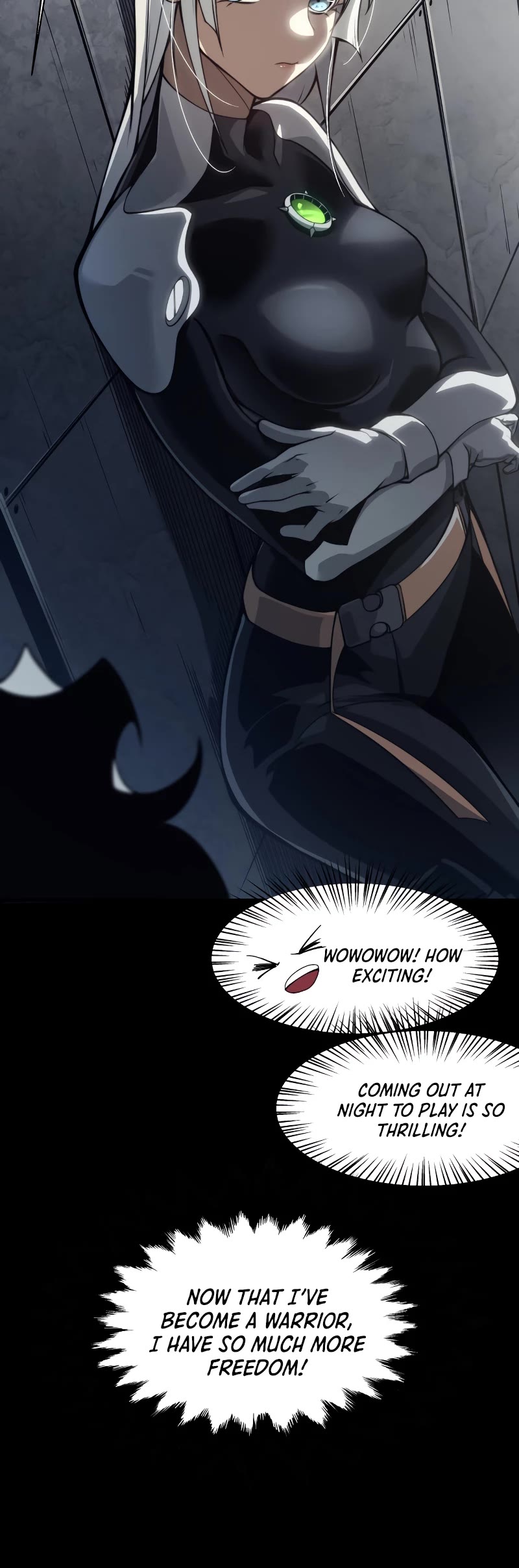 Demonic Evolution Chapter 13 page 11 - Chapter 13