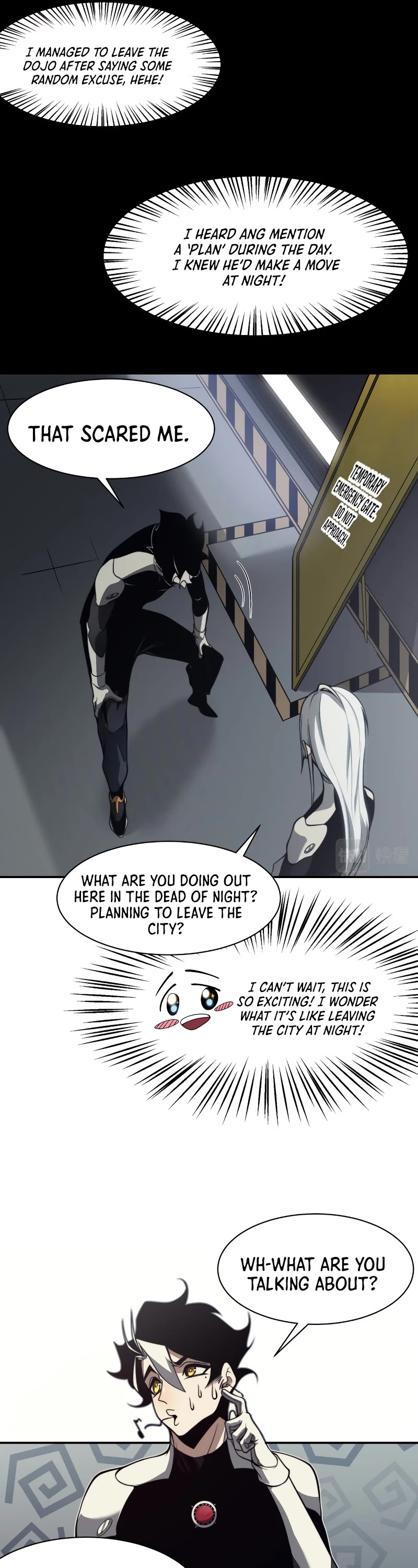 Demonic Evolution Chapter 13 page 12 - Chapter 13