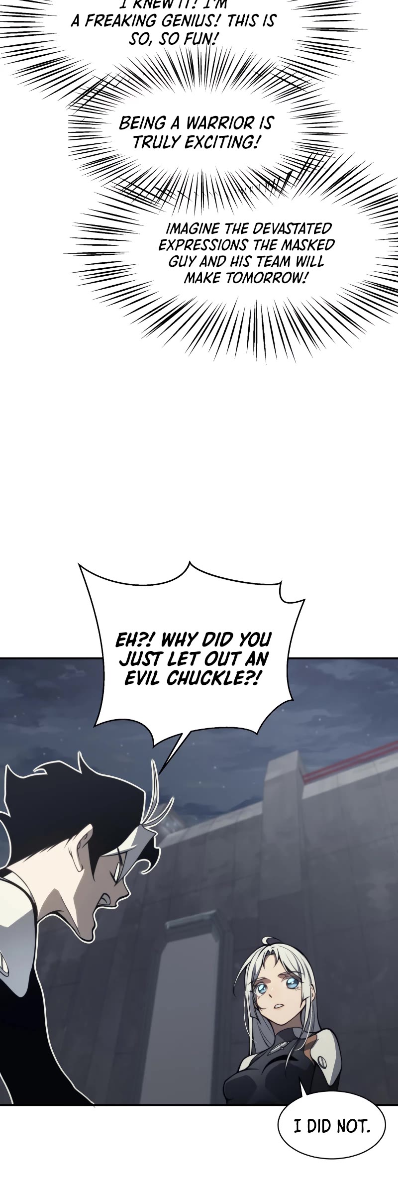 Demonic Evolution Chapter 13 page 16 - Chapter 13