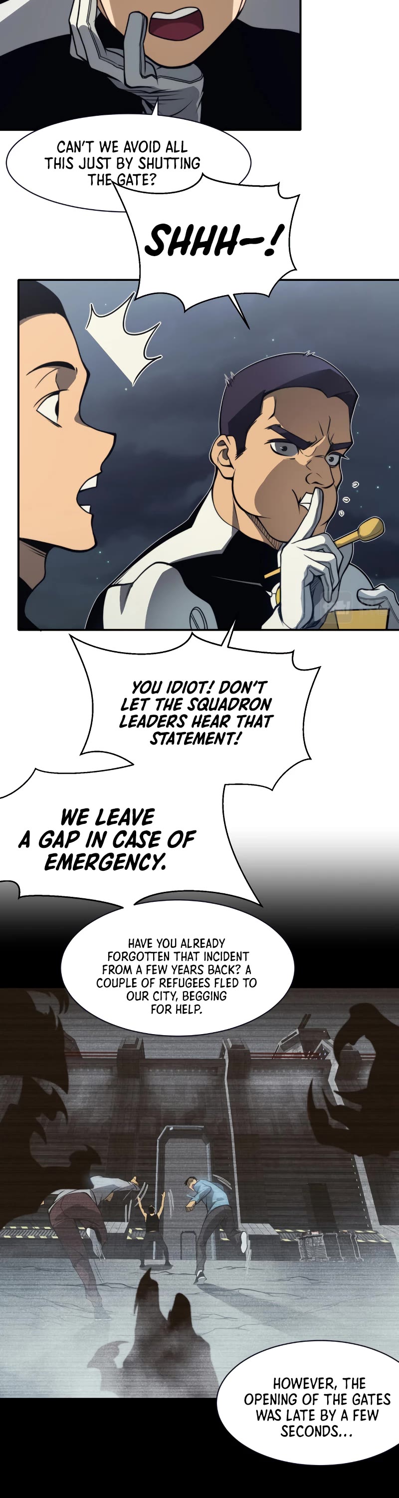 Demonic Evolution Chapter 13 page 18 - Chapter 13
