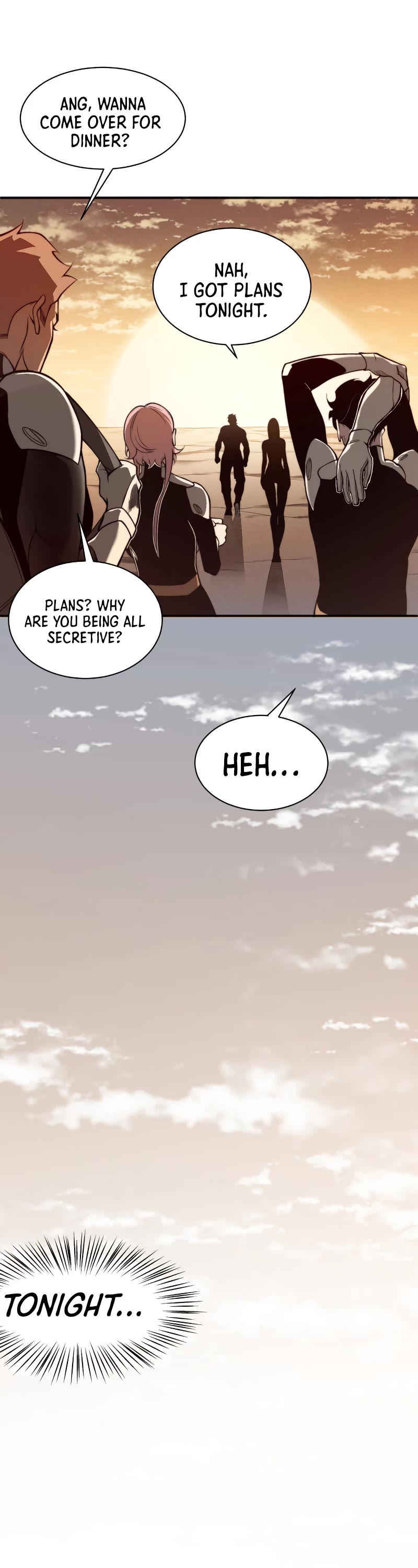Demonic Evolution Chapter 13 page 2 - Chapter 13