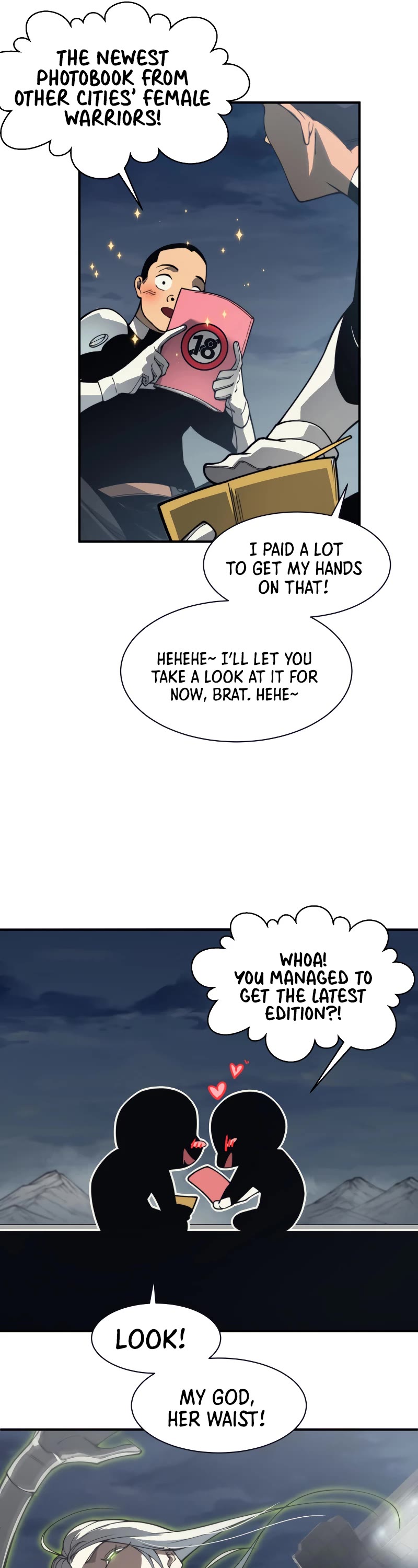 Demonic Evolution Chapter 13 page 22 - Chapter 13