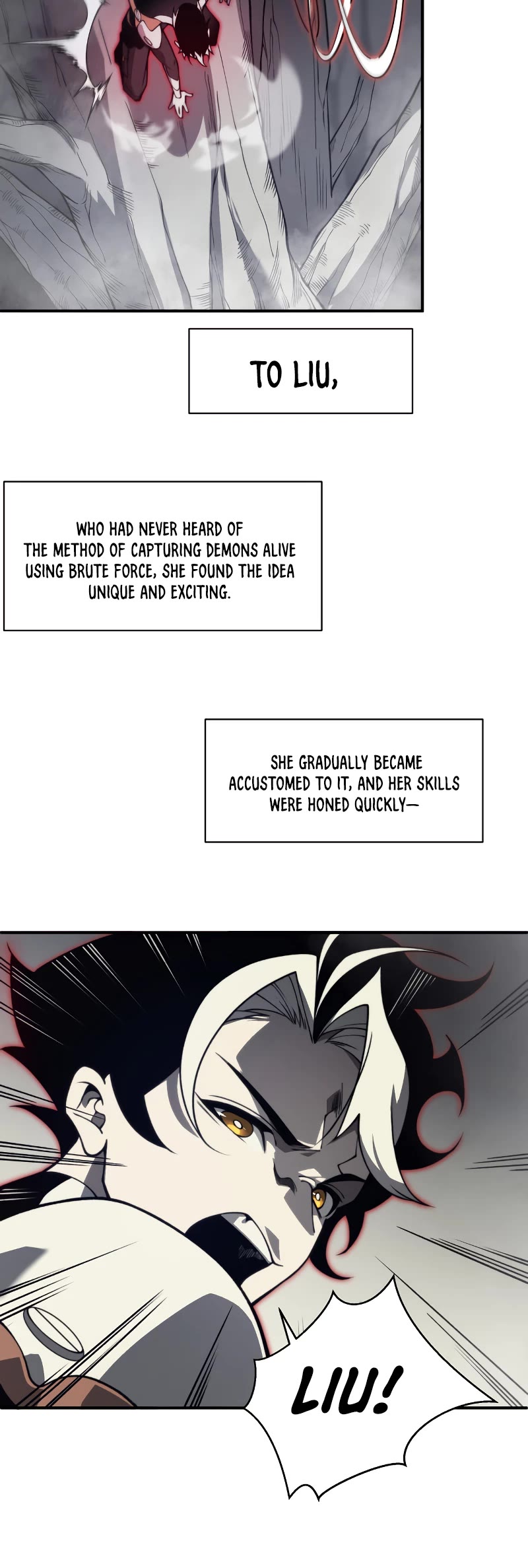 Demonic Evolution Chapter 13 page 30 - Chapter 13