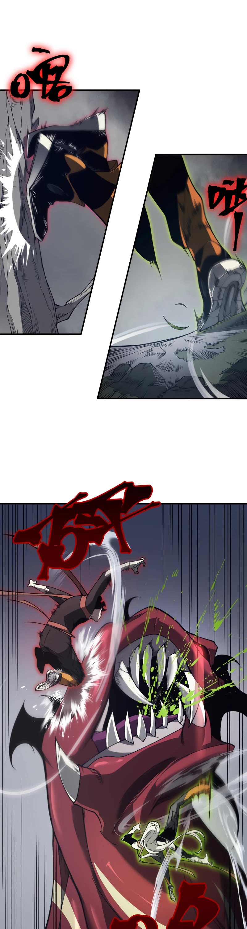 Demonic Evolution Chapter 13 page 32 - Chapter 13