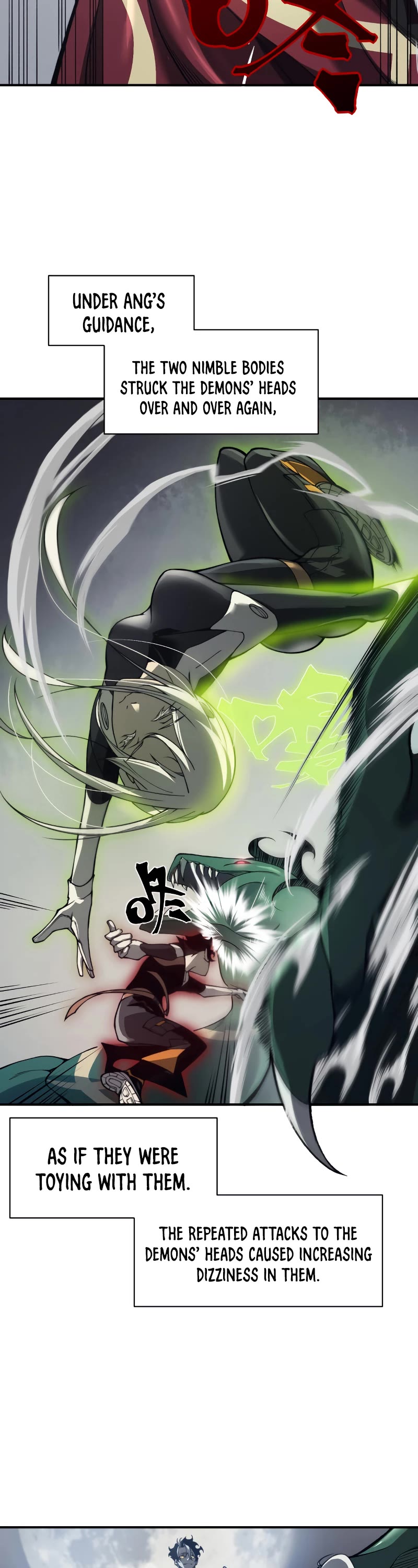 Demonic Evolution Chapter 13 page 33 - Chapter 13