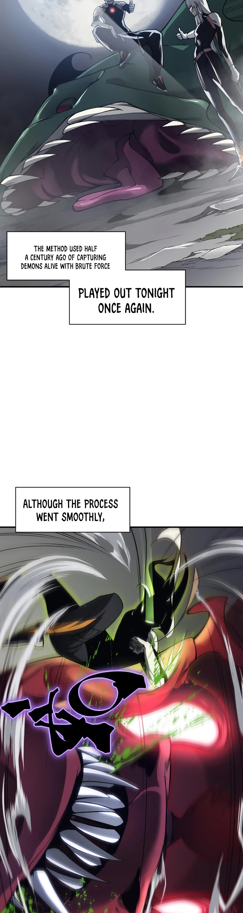 Demonic Evolution Chapter 13 page 34 - Chapter 13