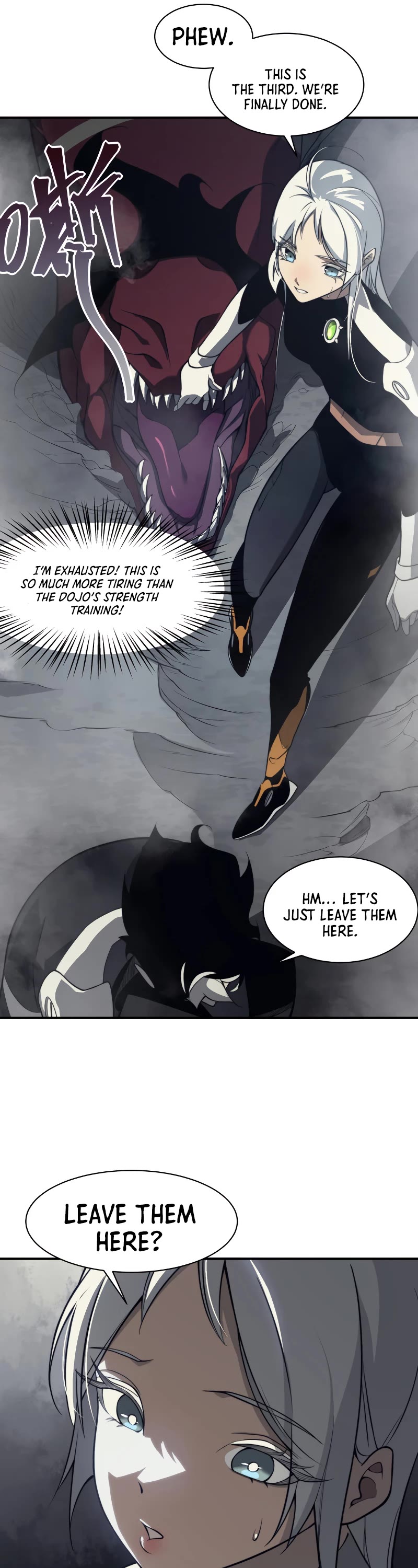 Demonic Evolution Chapter 13 page 37 - Chapter 13