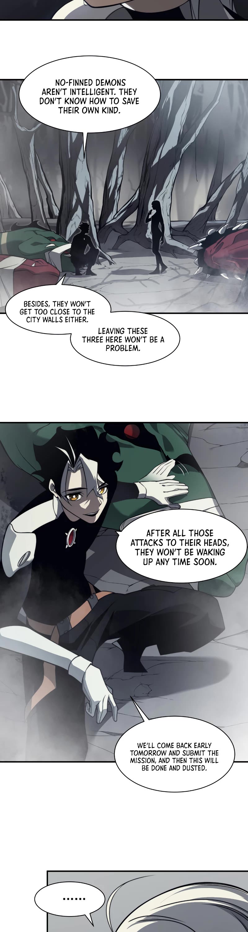 Demonic Evolution Chapter 13 page 38 - Chapter 13