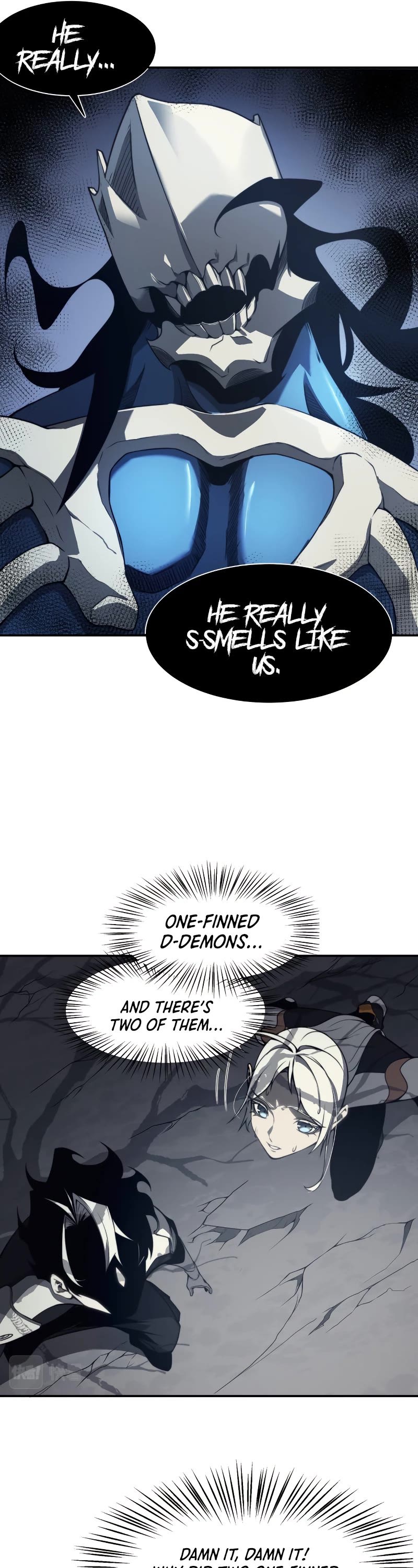 Demonic Evolution Chapter 13 page 42 - Chapter 13
