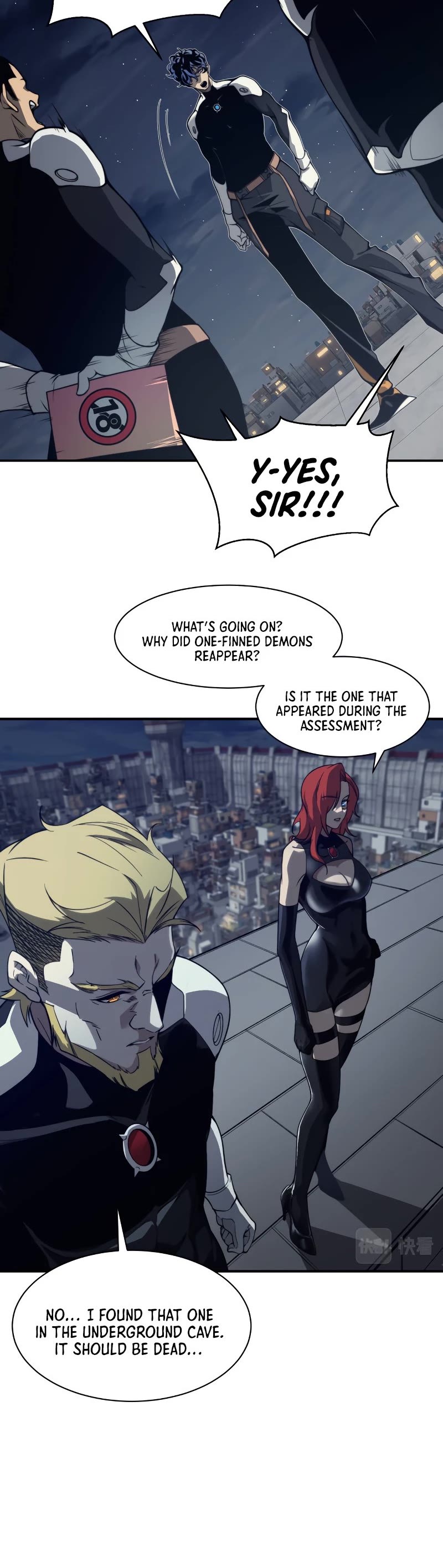 Demonic Evolution Chapter 13 page 45 - Chapter 13