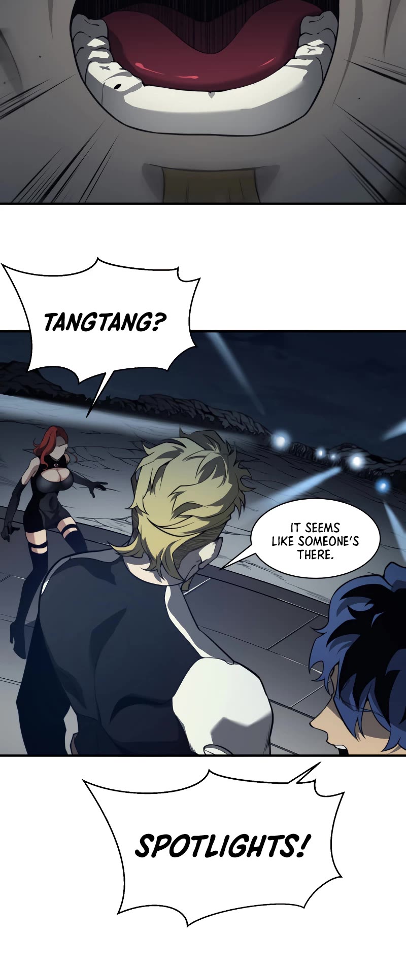Demonic Evolution Chapter 13 page 49 - Chapter 13