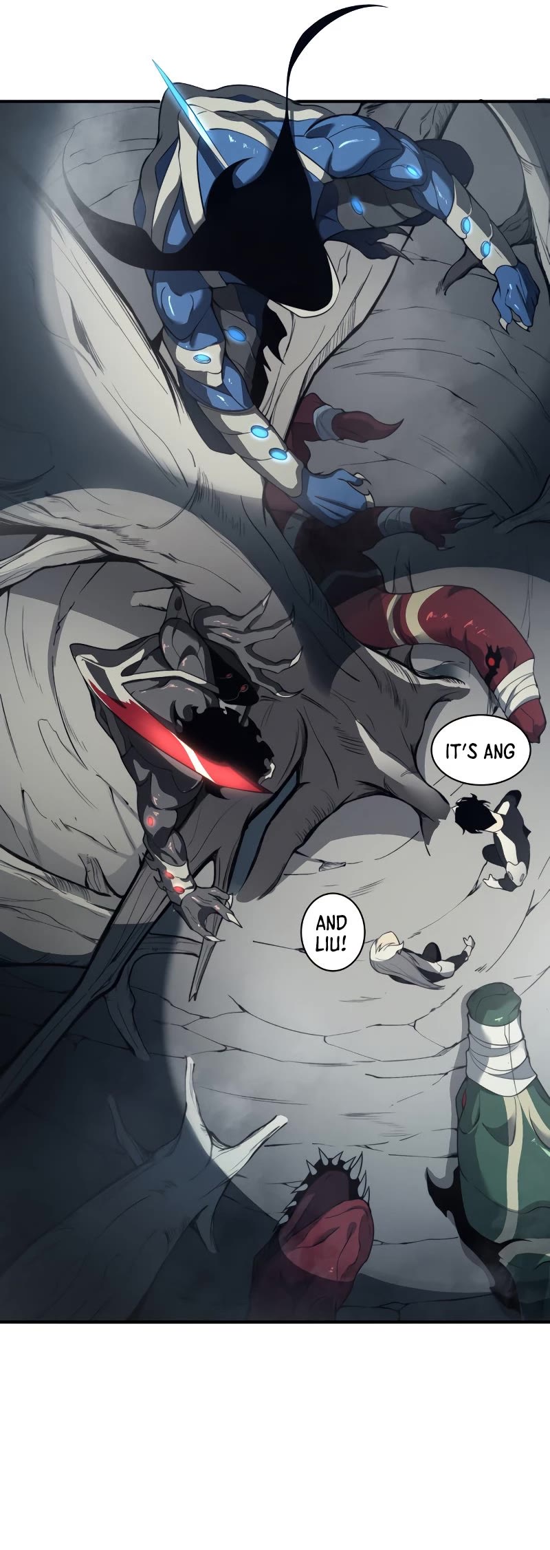 Demonic Evolution Chapter 13 page 51 - Chapter 13