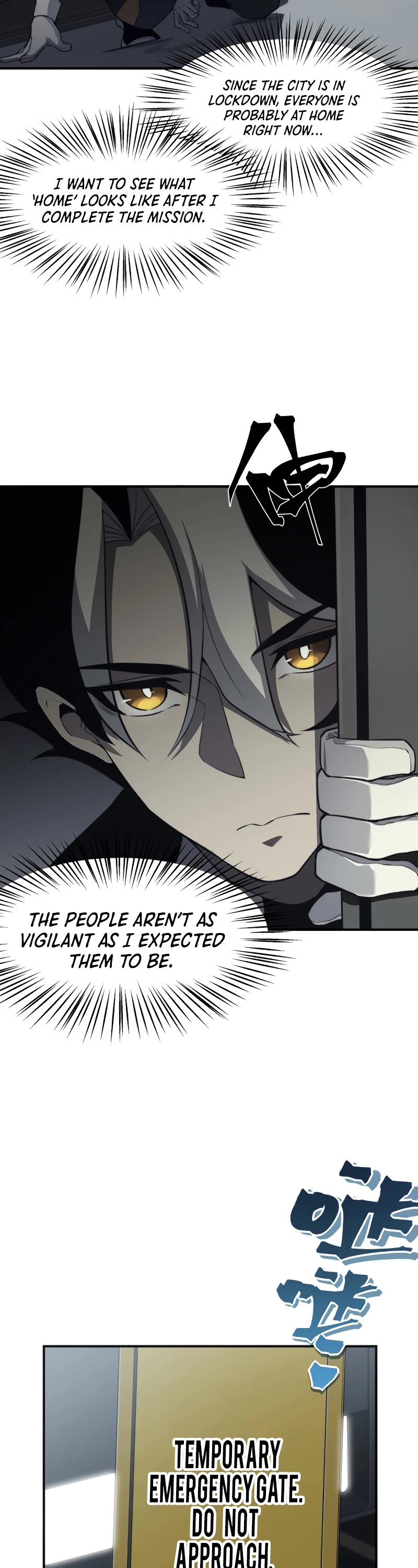 Demonic Evolution Chapter 13 page 7 - Chapter 13