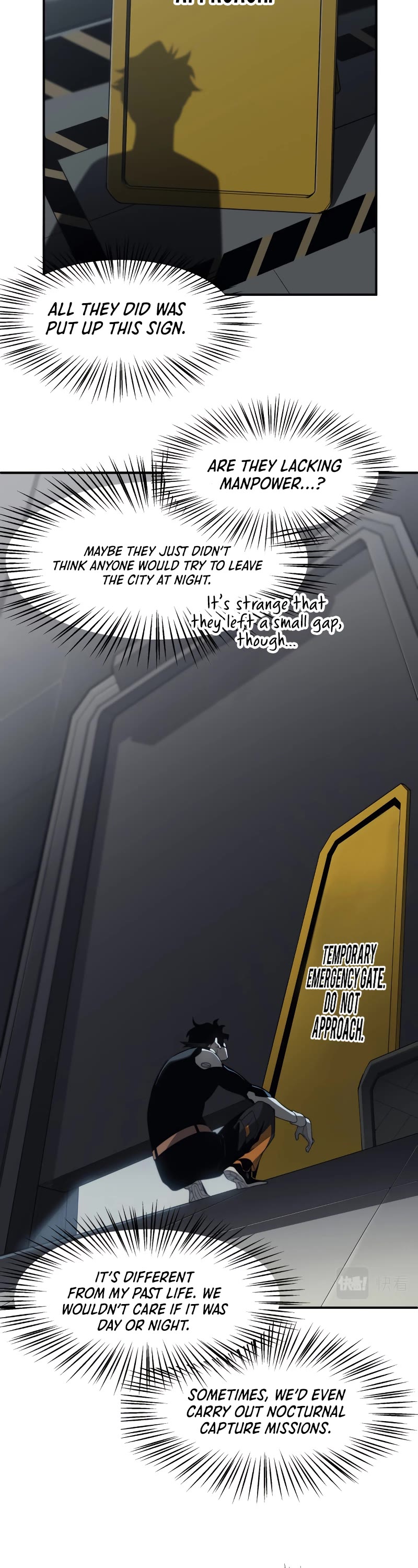 Demonic Evolution Chapter 13 page 8 - Chapter 13
