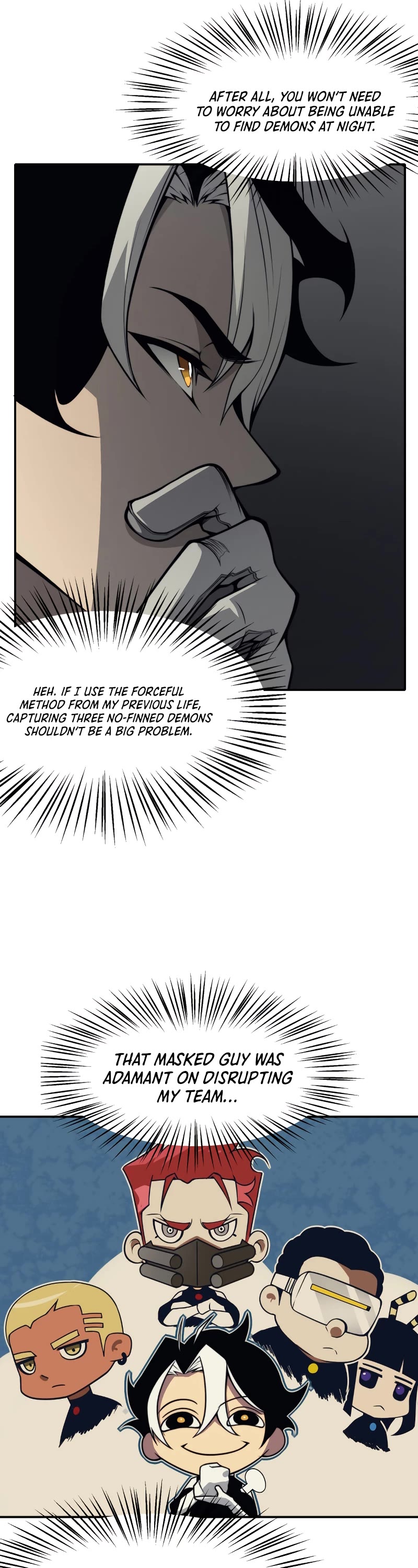 Demonic Evolution Chapter 13 page 9 - Chapter 13