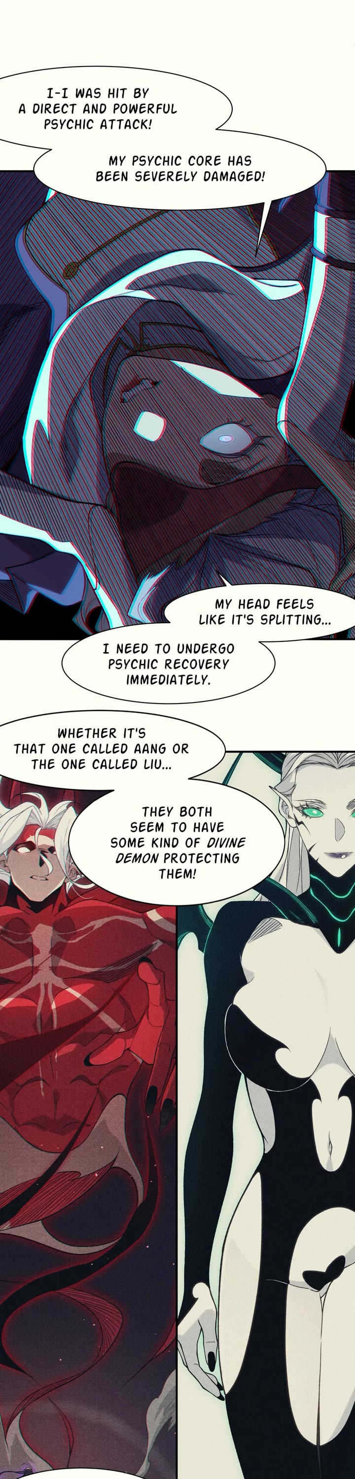 Demonic Evolution Chapter 130 page 1 - Chapter 130