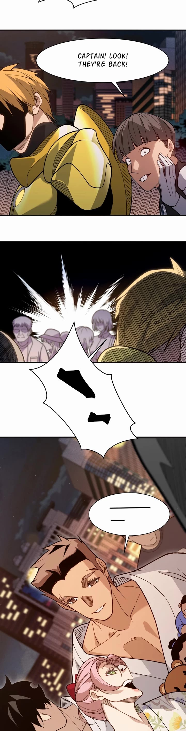 Demonic Evolution Chapter 130 page 10 - Chapter 130
