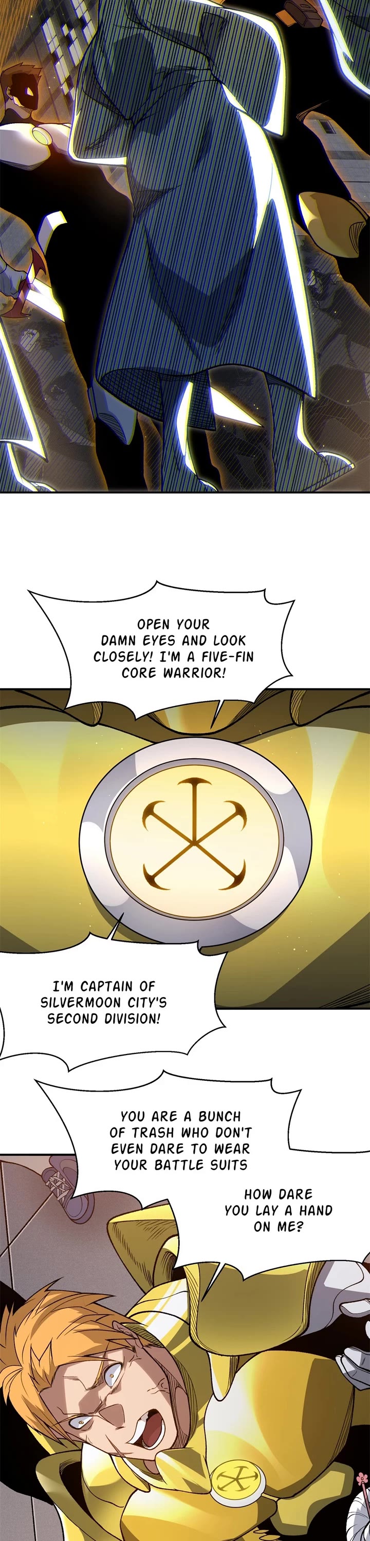 Demonic Evolution Chapter 130 page 13 - Chapter 130