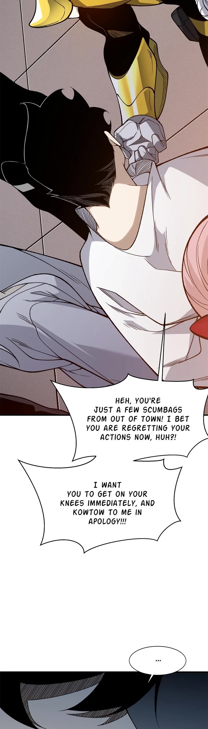 Demonic Evolution Chapter 130 page 14 - Chapter 130