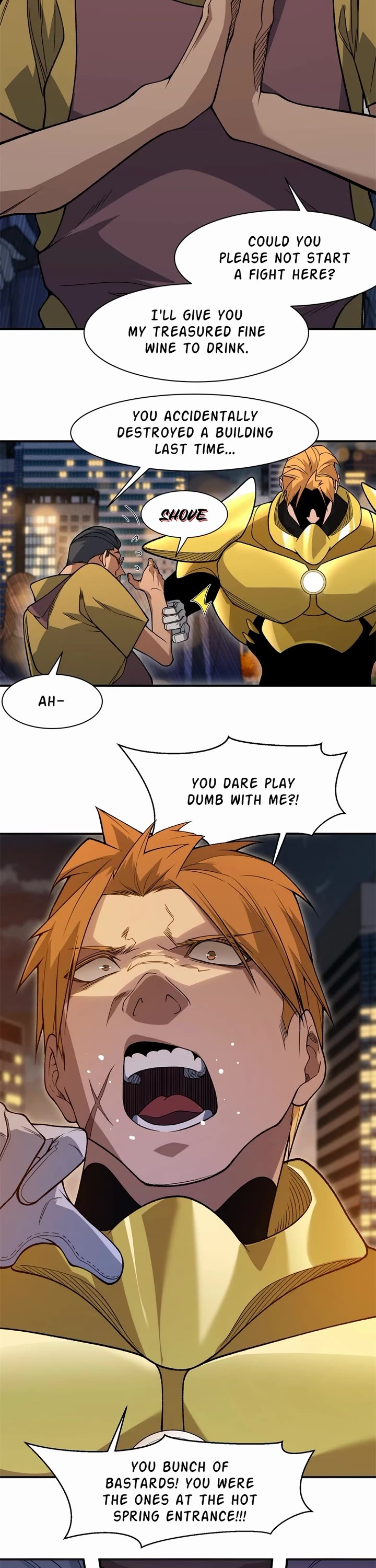 Demonic Evolution Chapter 130 page 17 - Chapter 130
