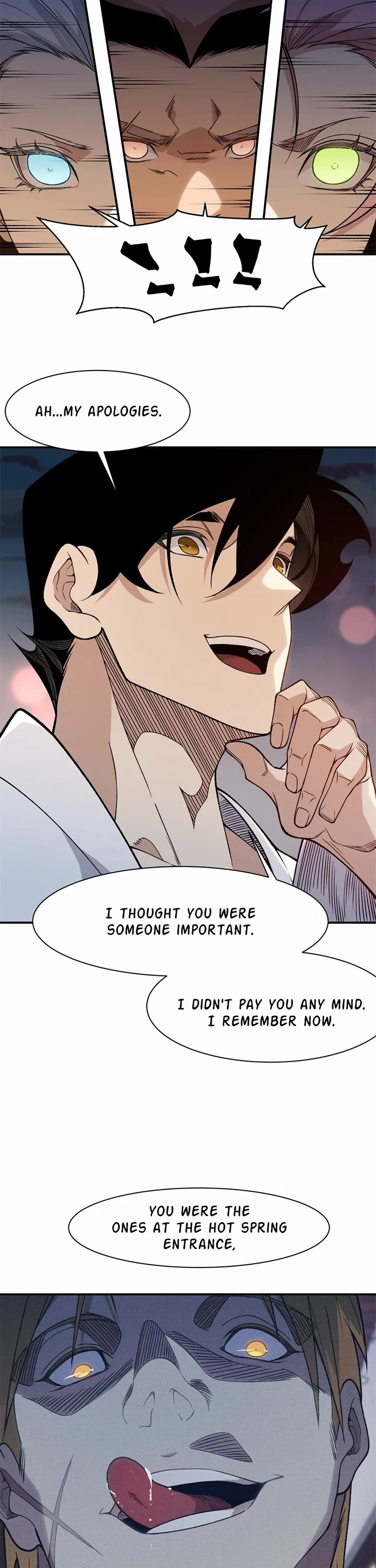 Demonic Evolution Chapter 130 page 18 - Chapter 130