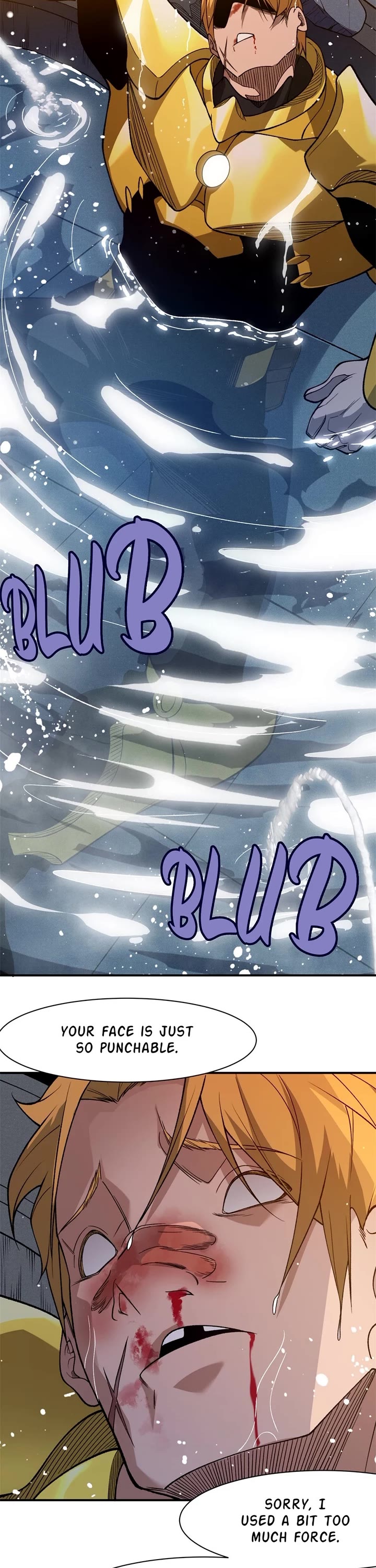 Demonic Evolution Chapter 130 page 23 - Chapter 130