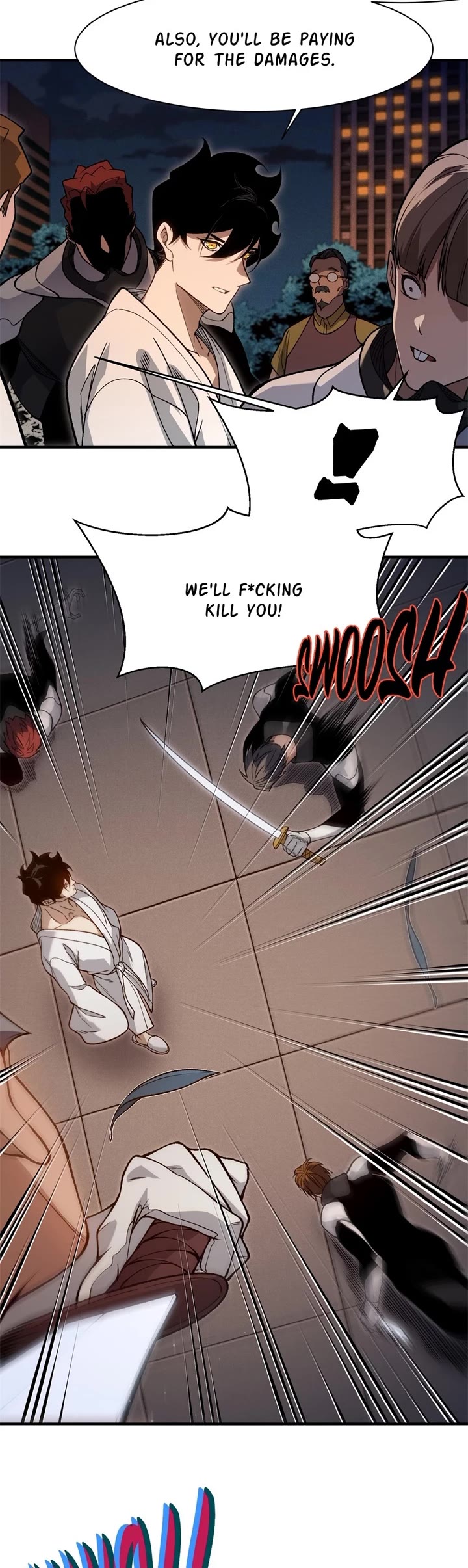 Demonic Evolution Chapter 130 page 24 - Chapter 130