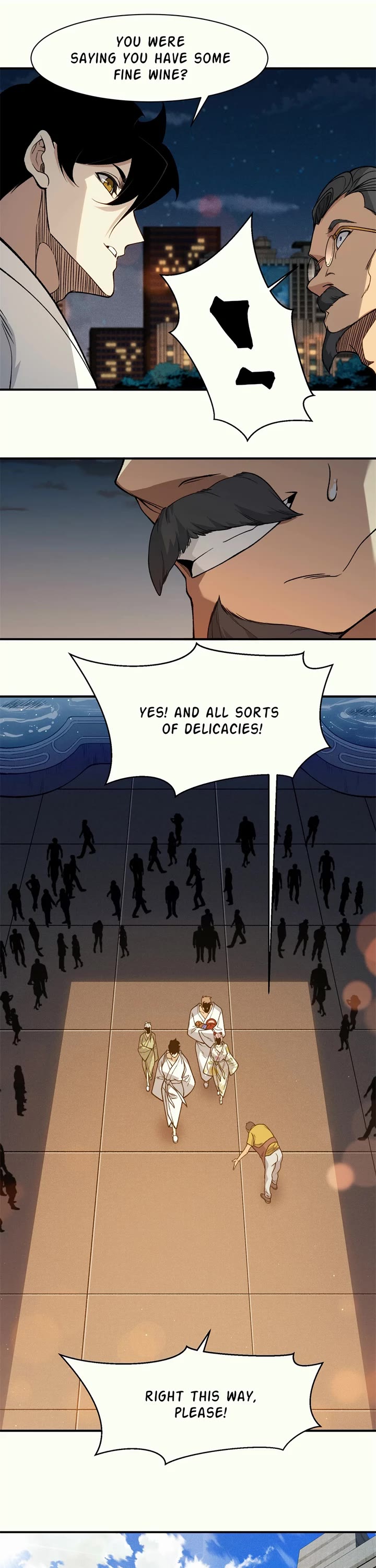Demonic Evolution Chapter 131 page 1 - Chapter 131