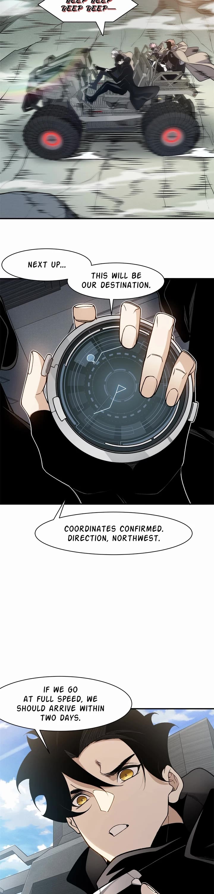 Demonic Evolution Chapter 131 page 11 - Chapter 131