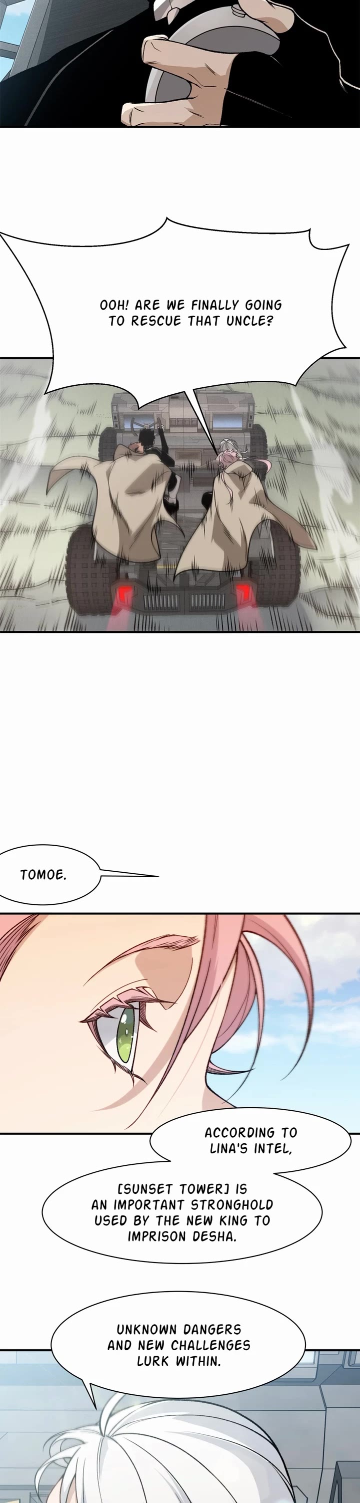 Demonic Evolution Chapter 131 page 12 - Chapter 131