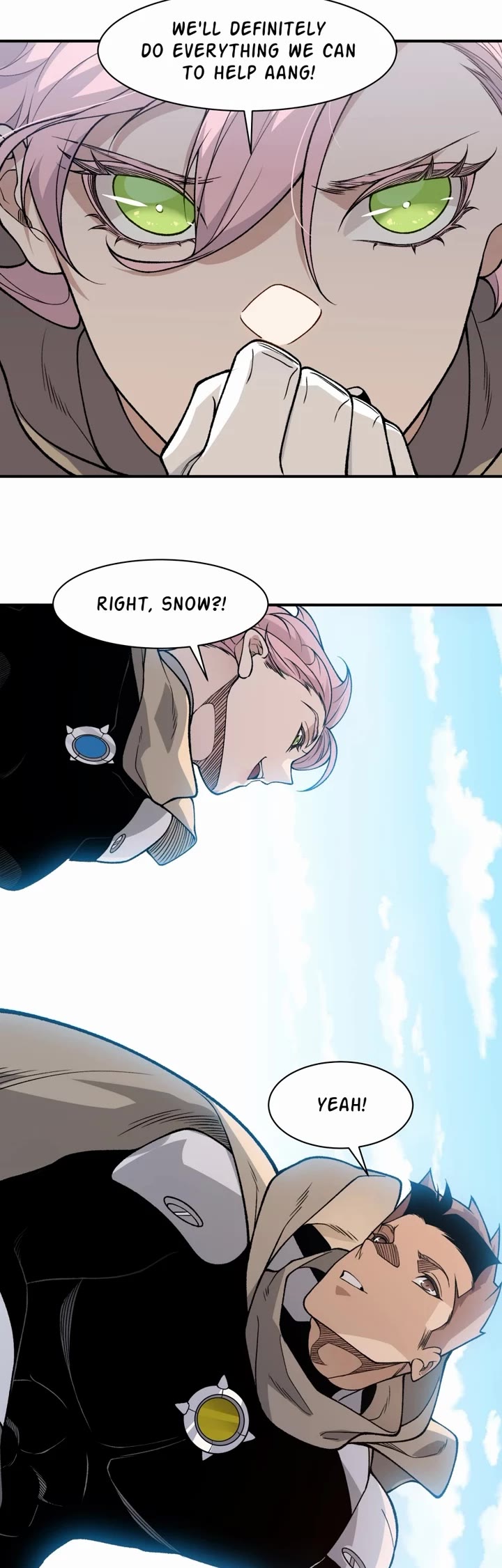 Demonic Evolution Chapter 131 page 14 - Chapter 131