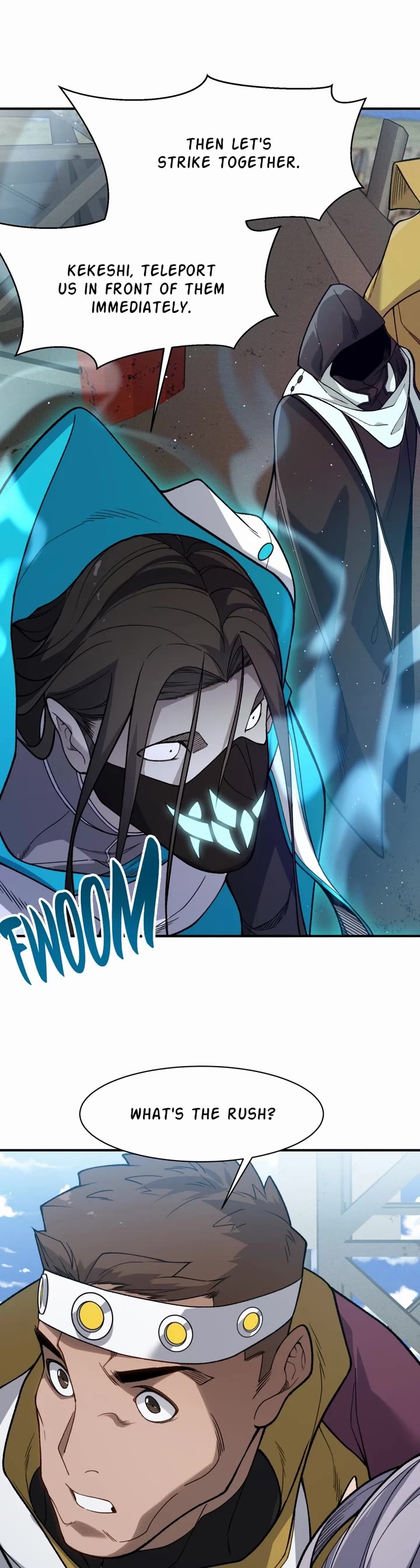Demonic Evolution Chapter 131 page 20 - Chapter 131
