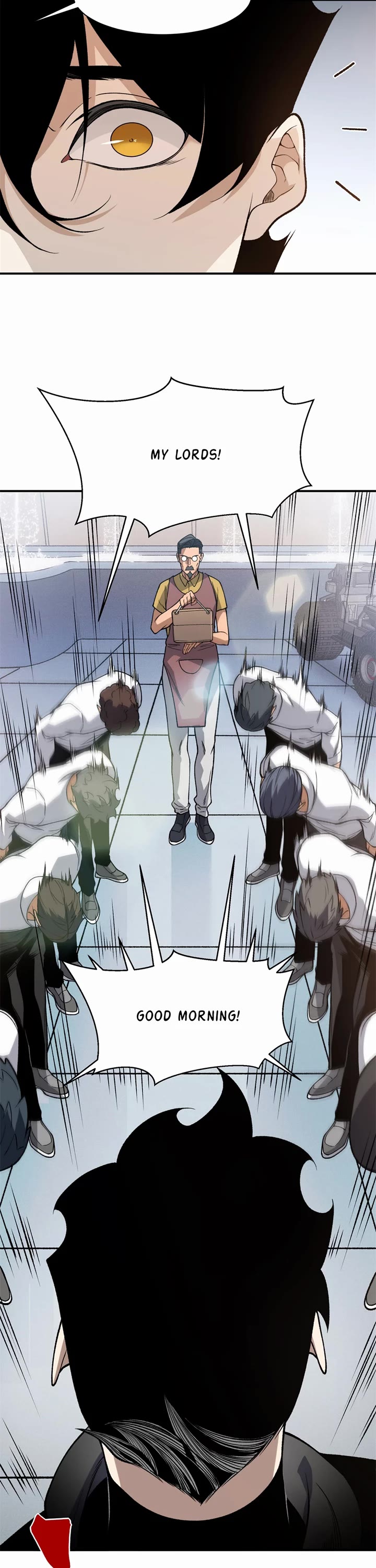 Demonic Evolution Chapter 131 page 3 - Chapter 131