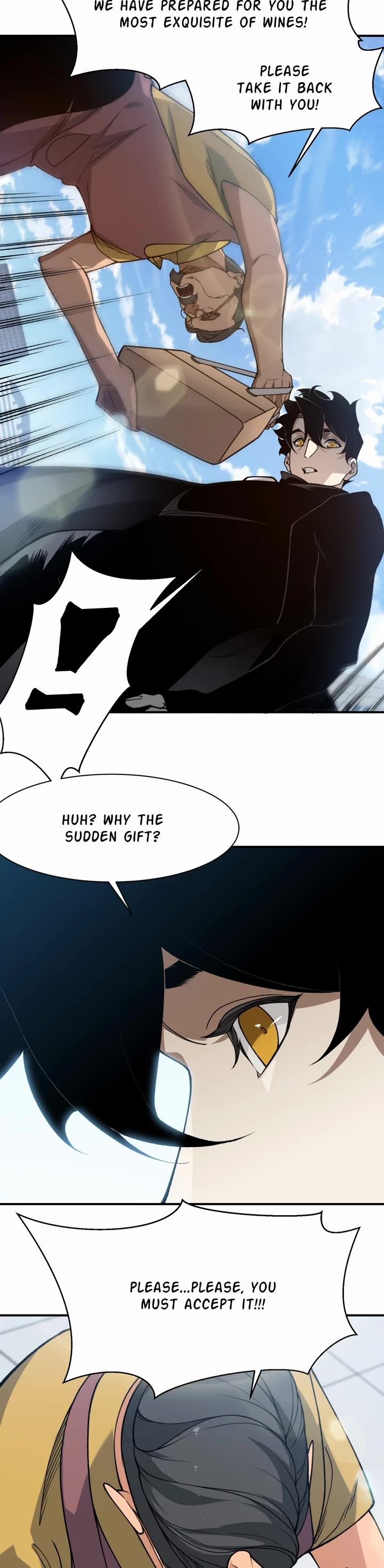 Demonic Evolution Chapter 131 page 5 - Chapter 131