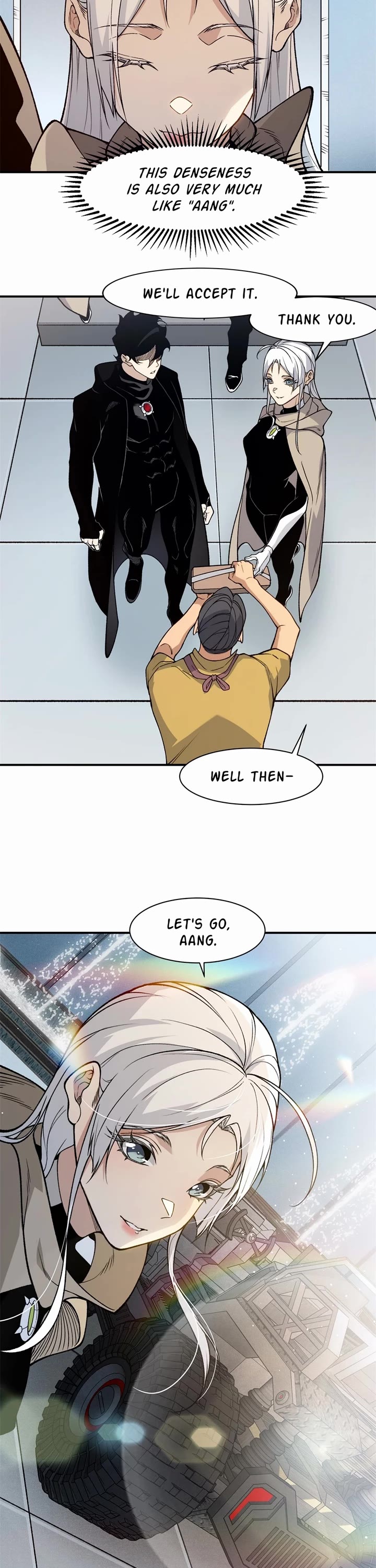 Demonic Evolution Chapter 131 page 8 - Chapter 131
