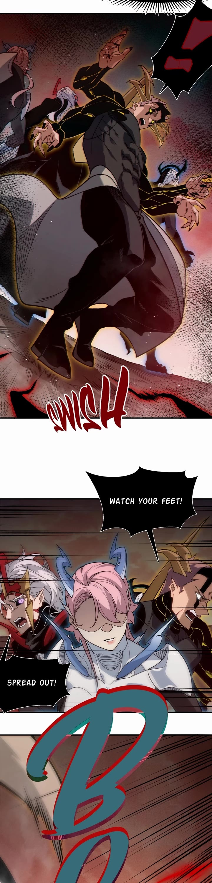 Demonic Evolution Chapter 132 page 12 - Chapter 132