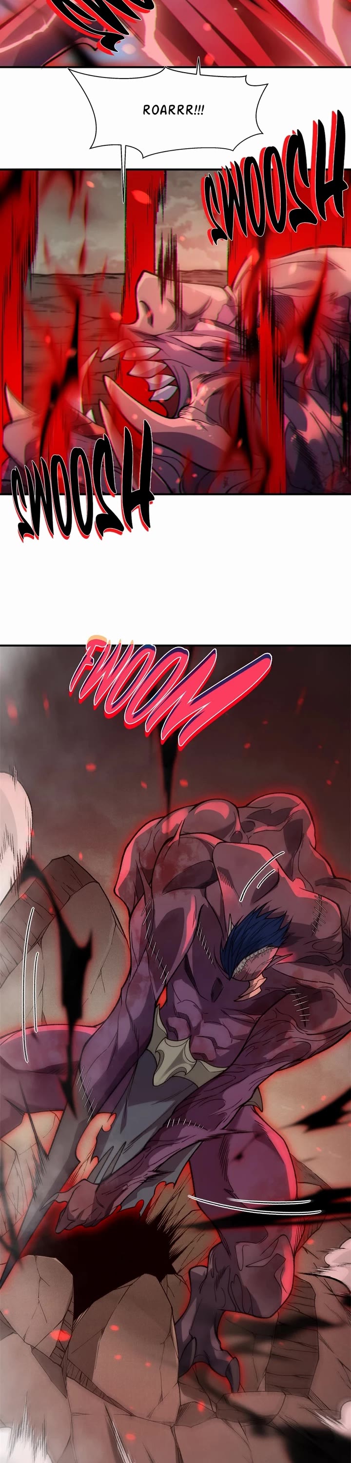 Demonic Evolution Chapter 132 page 18 - Chapter 132