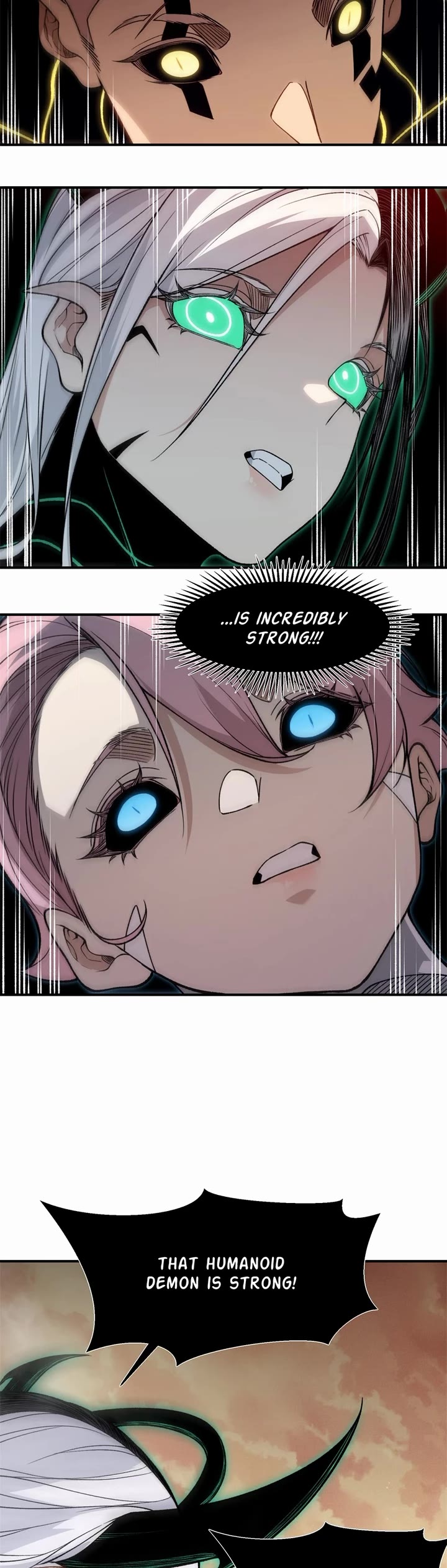 Demonic Evolution Chapter 132 page 20 - Chapter 132