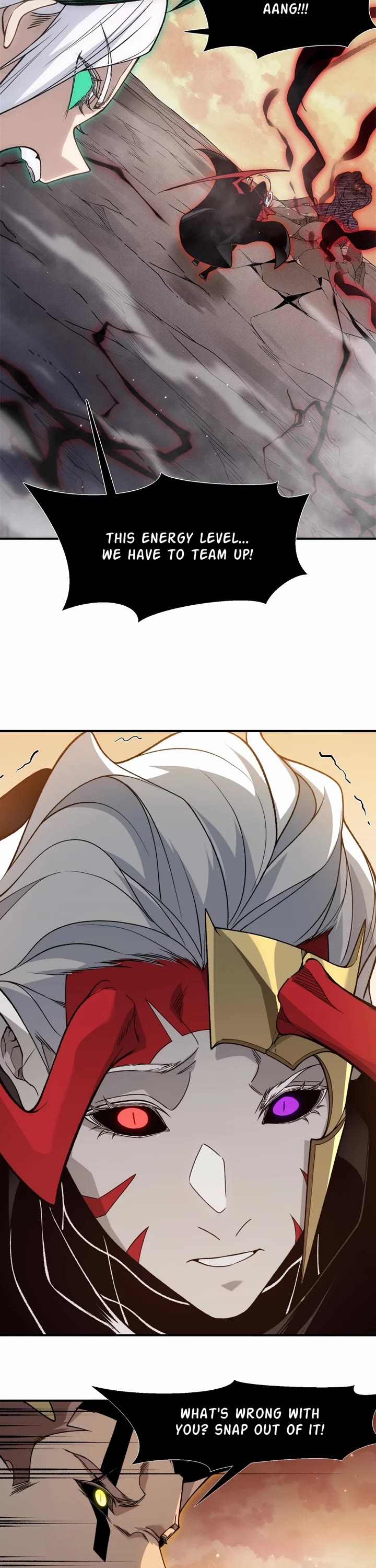 Demonic Evolution Chapter 132 page 21 - Chapter 132