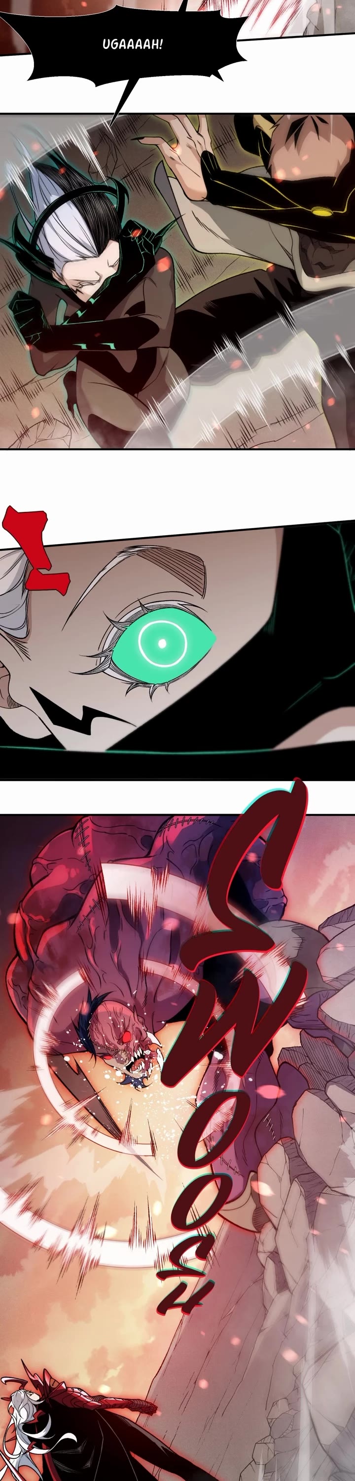 Demonic Evolution Chapter 132 page 23 - Chapter 132
