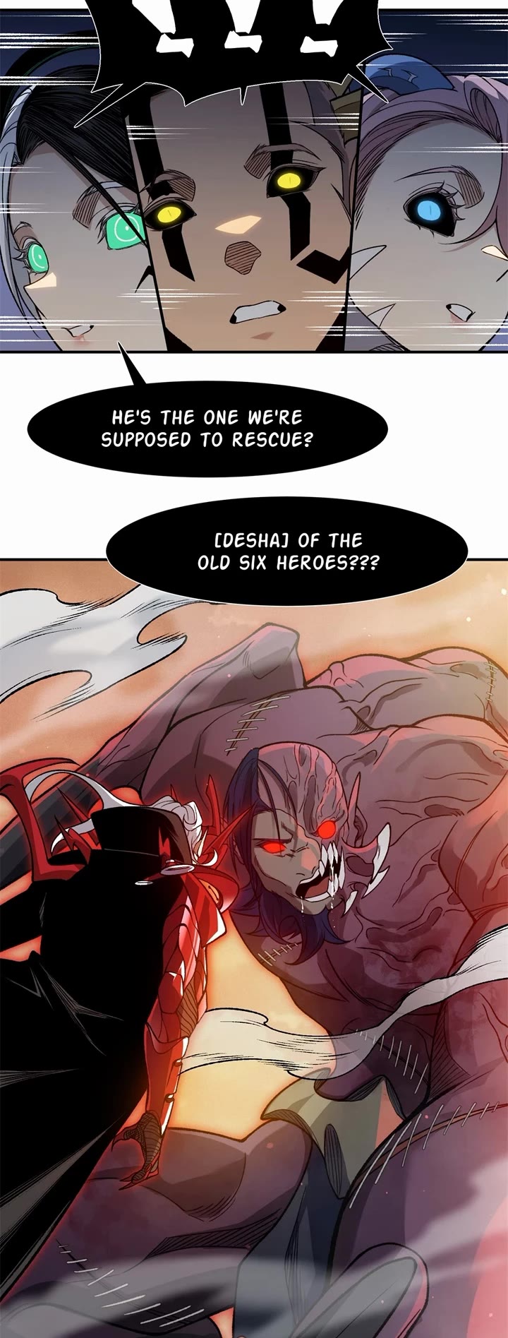 Demonic Evolution Chapter 132 page 26 - Chapter 132