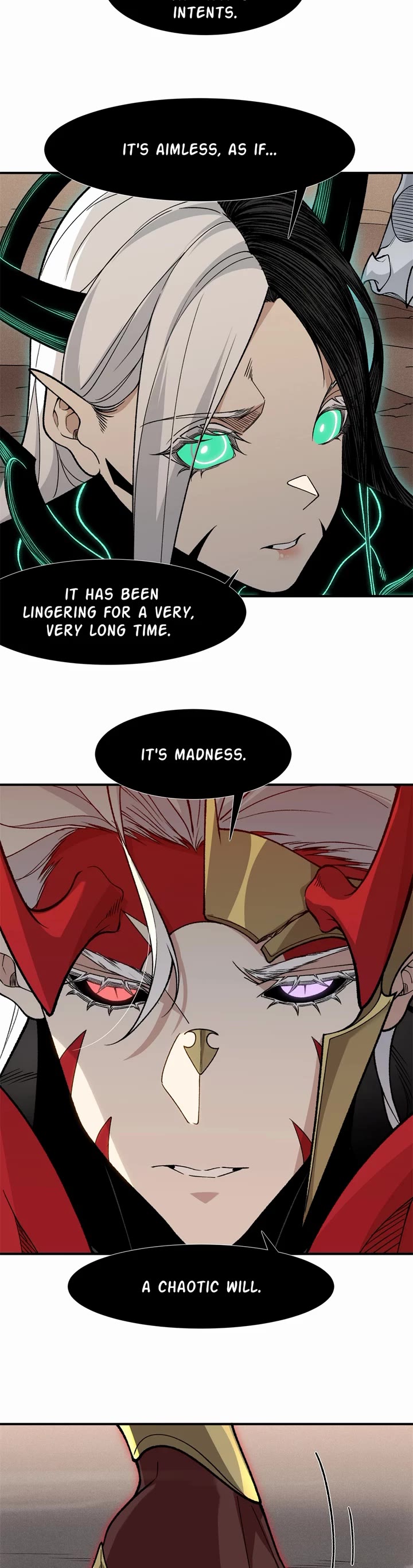 Demonic Evolution Chapter 132 page 4 - Chapter 132